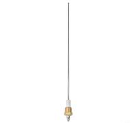 Sonde de capteur de niveau d'eau pour chaudière à vapeur, filetage G1/2", électrode en acier inoxydable 4,4 x 342 mm avec isolation PTFE, pression nominale 1,6 MPa