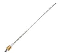 Sonde de capteur de niveau d'eau pour chaudière à vapeur, filetage G1/4", électrode en acier inoxydable de 4,4 x 342 mm avec isolation PTFE, pression d'étanchéité 1,6 MPa