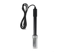 Sonde de capteur de pH avec connecteur BNC pour une mesure précise dans les aquariums et laboratoires, design fiable et robuste