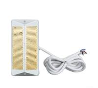 Sonde de capteur de pluie, DC5V-24V Sonde de capteur de pluie sans fil/filaire avec coque de rayonnement anti-UV, pour détecter la pluie, utilisation avec commutateur/moteur RF avec récepteur intégré