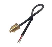 Sonde De Capteur De Température Câble Fileté M10 Pour Compteur De Température D'eau, Chaudière Murale De Haute Précision