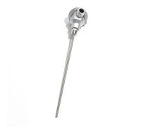 Sonde de capteur de température Compatible avec les contrôleurs de haute température 4-20MA, 1/2 pouces for contrôleur, diamètre 6mm, longueur 100mm(-50-150C)