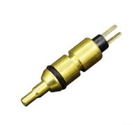 Sonde de capteur de température de chaudière pour unités suspendues murales Vaillant - Pièce de rechange thermistance en cuivre pour chauffage et DHW - 52 x 11 mm compatible avec les systèmes combinés