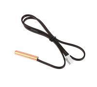 Sonde De Capteur De Température De Climatisation 25K, Capteur De Tube De Climatiseur, Tête En Caoutchouc, Tête En Cuivre, Empêche Le Gel(1pcs.)