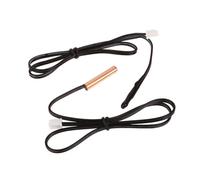 Sonde De Capteur De Température De Climatisation 25K, Capteur De Tube De Climatiseur, Tête En Caoutchouc, Tête En Cuivre, Empêche Le Gel(2pcs)