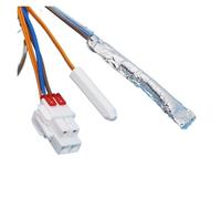Sonde de capteur de température du Thermostat de dégivrage, | Capteur de température de réfrigérateur, compatible avec LG, fusible Double porte à porte 10K