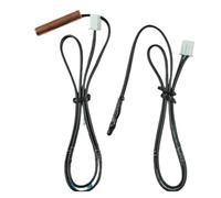 Sonde de capteur de température NTC for réfrigérateur et climatisation 5K, 10K, 15K, 20K, 25K, 50K, connecteur XH2.54 étanche, tête en cuivre(5K plastic probe)