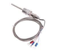 Sonde de capteur de température Pt100 L 5 cm filetage NPT pour thermomètres intérieurs et extérieurs amovibles