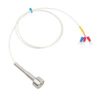 Sonde de capteur de température PT100, thermistance magnétique avec câble de 3 mètres, réponse rapide pour pompe, moteur, chaudière, stockage, pompe à compression, échangeur de (ou)