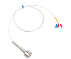 Sonde de capteur de température PT100, thermistance magnétique avec câble de 3 mètres, réponse rapide pour pompe, moteur, chaudière, stockage, pompe à compression, échangeur de (championnat du monde)