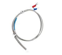 Sonde de capteur de température thermocouple avec rondelle de trou de 5 mm et 6 mm, type KE, câble de 1/2/3/4/5 m(E 5mm Aperture 2M)