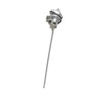 Sonde de capteur de température Thermocouple de Type K, longueur d'insertion 300MM 500MM, tasse de boîtier avec chaîne 3/5/6/8MM, 1 pièce(500mm Lenght,4mm Diameter)