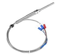 Sonde de capteur de Thermocouple à filetage M8 Thermocouple fils résistant à la Corrosion étanche pièces de capteur - Capteur thermocouple PT100 3 fils ()