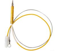 Sonde de capteur de thermocouple en cuivre avec électrovanne pour protection contre les défaillances de flamme dans les cuisinières à gaz, arrêt automatique de l'alimentation en gaz (O)