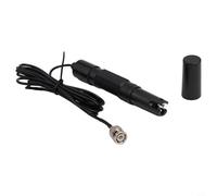 Sonde de capteur d'électrode de rechange pH/ORP avec connecteur BNC pour test d'eau, pH 0,00-14,00 et plage ± 1999 mV, câble de 2,09 m, compact 150 × 2 (ORP)