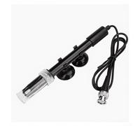 Sonde de capteur d'électrode PH avec connecteur BNC large gamme pH 0-14 réponse rapide 5s sortie analogique plastique 155 mm pour aquarium hydroponie salle de classe test d'eau (PH sonde)