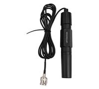 Sonde de capteur d'électrode PH/ORP de rechange avec connecteur BNC pour test d'eau - 0,00-14,00 pH ± 1999 Mv portée 2,09 m câble compact 150 × 25 mm corps en plastique (ORP)