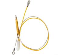Sonde de capteur thermocouple de sécurité pour cuisinière à gaz en cuivre avec électrovanne, conçue pour une détection fiable de flamme et pour le contrôle du gaz (M)