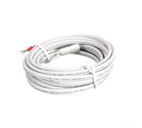 Sonde de capteur thermostat pour chauffage au sol, câble de 300 cm avec résistance 10K25 pour une mesure fiable de la température dans diverses configurations de chauffage