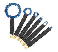 Sonde De Champ Proche, 6 Pièces De Sondes De Champ Magnétique De Champ Proche, Kit De Mesure De Fréquence D'antennes De Test De Rayonnement De Conduction EMI SMA pour Générateur De Signal RF