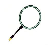 Sonde de champ proche de 90 mm pour test EMI EMC - Sonde PCB magnétique en H pour analyseur de spectre et oscilloscope - Outil de réparation électronique (tête femelle)
