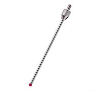 Sonde de clignotant micromètre tige d'extension M1.4 filetage pointe de mesure en acier aiguille de rechange pour jauge de hauteur (M2,5 x D2 x L50/1)