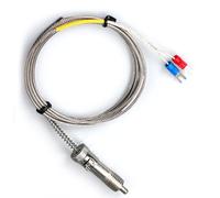 Sonde de clip de thermocouple en métal pour équipement industriel, contrôleur de température, chaudière, système de chauffage domestique