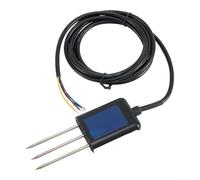 Sonde de conductivité du pH du sol avec interface RS485 pour l'irrigation automatisée et la gestion de la santé des cultures (C)