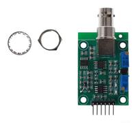 Sonde de connecteur BNC de plage de pH 0-14 | Électrode en verre, réponse rapide ≤ 5s, 0-80 °C pour test de qualité de l'eau Arduino
