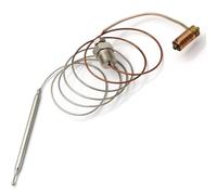 Sonde de contrôle de la température Valve à gaz Tige de thermocouple pour friteuses Mini SIT 710 Fonctionnalité fiable Installation rapide Pièces de friteuse Plage de température Contrôle du capteur
