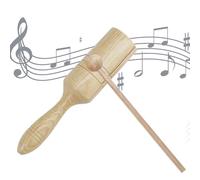 Sonde de corbeau en bois, instruments de musique à percussion latino-américaine, sonde de corbeau instrument de percussion musicale en bois, jouet éducatif, jouet musical latino-américain avec