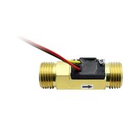 Sonde de débit d'eau retour, équipement pompe à chaleur(SEN-HZ21WI-50 copper)