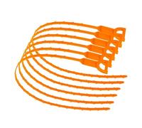 Sonde de décharge - Pro | Lot de 6 ressorts débouchants flexibles de 50 cm | Stura pour évacuation de cuisine, salle de bain, et sanitaires
