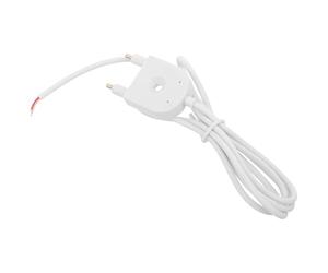 Sonde de Détection D’Eau, Capteur de Fuite, Usage Maison et Entreprise | Plastique Blanc, Fiable et Réutilisable, Installation Facile, pour Surveillance Liquide et Alarme Anti-intrusion