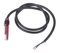 Sonde de détection de flamme Qrb1 pour brûleurs diesel avec photorésistance sensible et construction robuste en métal ABS taille compacte