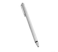 Sonde de détection de métaux en cuivre 99,9 % avec poignée en acier inoxydable pour localiser les sources d'eau, or, minéraux, objets perdus, archéologique (argent)