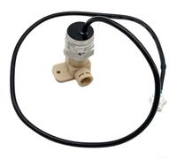 Sonde de détection de pression d'eau 0,5-4,5 V sortie café | Surveillance de précision, plage de 0 à 25 bars, corps en métal, filetage G1/4, réparation de machine à café