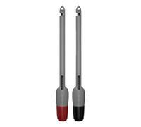 Sonde de fil, sonde de pénétration d'isolation, pointe de test de perçage, pince de perçage d'isolation, sonde de test multimètre 2/4 mm, aiguille de perçage portable pour multimètre, voltmètre
