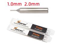 Sonde De Fraise Pour Xhorse Condor Xc Mini Plus Doldave Xp-005 Doldave Xp-007 Clé Cutinstrument Machine 2 Pièces 1.0mm1.5mm 2.0mm 2.5mm - Type 2pcs 1.0mm