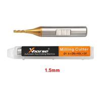 Sonde De Fraise Pour Xhorse Condor Xc Mini Plus Doldave Xp-005 Doldave Xp-007 Clé Cutinstrument Machine 2 Pièces 1.0mm1.5mm 2.0mm 2.5mm - Type 2pcs 1.5mm