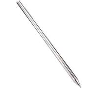 Sonde de grain en acier inoxydable - Outil de voleur rotatif double pour un échantillonnage efficace de poudre, nourriture, ciment et engrais