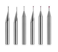 Sonde de jauge de hauteur à huit poignées, rubis 1.0, sonde excentrique adaptée à Sanfeng tesa, 1 pièce(8)