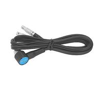 Sonde de jauge d'épaisseur à ultrasons Sonde de testeur de transducteur standard Moniteur de compteur 5P Dia6 Sonde de remplacement pour mesure sans GM130 Large plage de haute