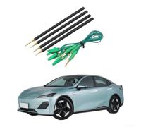 Sonde de lecture et d'écriture ECU 4 pièces pour outil de cadre BDM pour | Convient pour ktag, FGTECH, BDM100, cmd, prend en charge les fonctions de mise à jour et d'écriture ECU