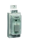 sonde de luminosité sans fil pour horloge crépusculaire EGN100/EGN200/EGN400 - HAGER EEN003W