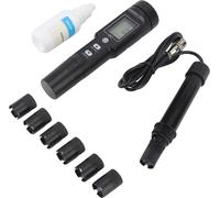 Sonde de mesure de l'oxygène dissous Sonde détachable Sonde d'oxygène dissous pour aquarium Recherche avec écran digital rétro-éclairé