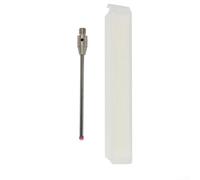 Sonde de mesure pour machines CMM avec filetage M3 avec stylet à pointe sphérique de 2 mm et tige en carbure de 40 mm, convient pour les procédés non conducteurs et EDM