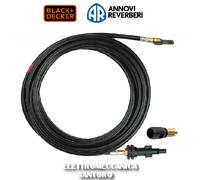 Sonde De Nettoyage À Haute Pression 15 M Annovi Black Decker Stanley