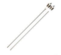 Sonde de niveau d'eau de chaudière en acier inoxydable | Tige d'électrode G1/4 G3/8 G1/2 | Température maximale de 200 °C | Pression de 1,6 MPa | Pour la sécurité de la chaudière à vapeur (G3/8)
