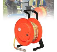 Sonde de niveau d'eau portable pour puits profonds, mesure du niveau des eaux souterraines de 10 à 300 m, indicateur de niveau d'eau, sonde de profondeur pour puits, jauge de niveau d'eau 10m(32ft)